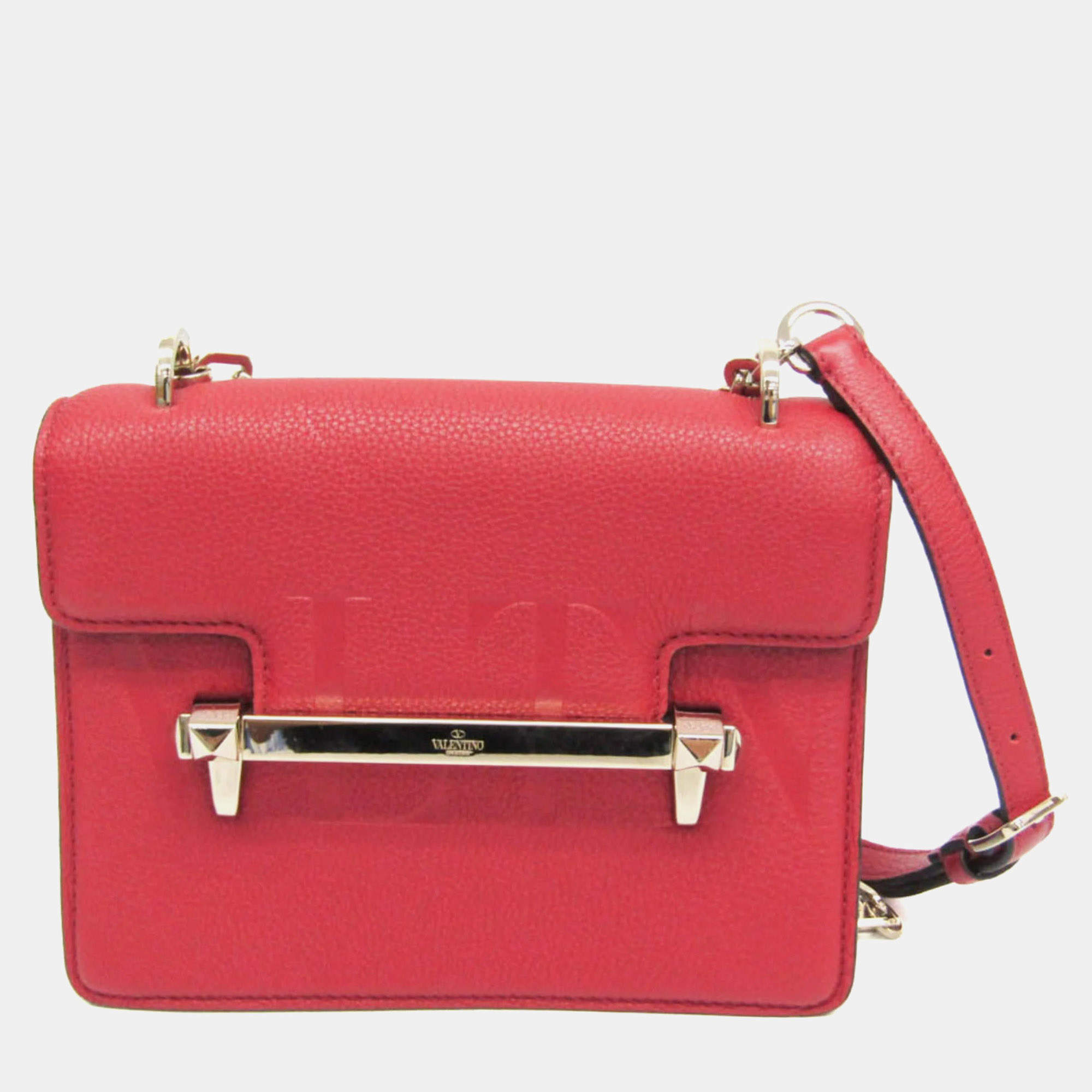 Pre Owned حقيبة كتف فالنتينو غارافاني صغيرة أبتاون