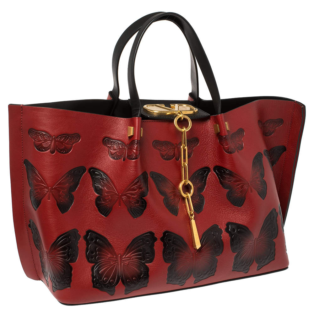 Valentino Red Vlogo Fill Me Tote Bag – EYE LUXURY CONCIERGE