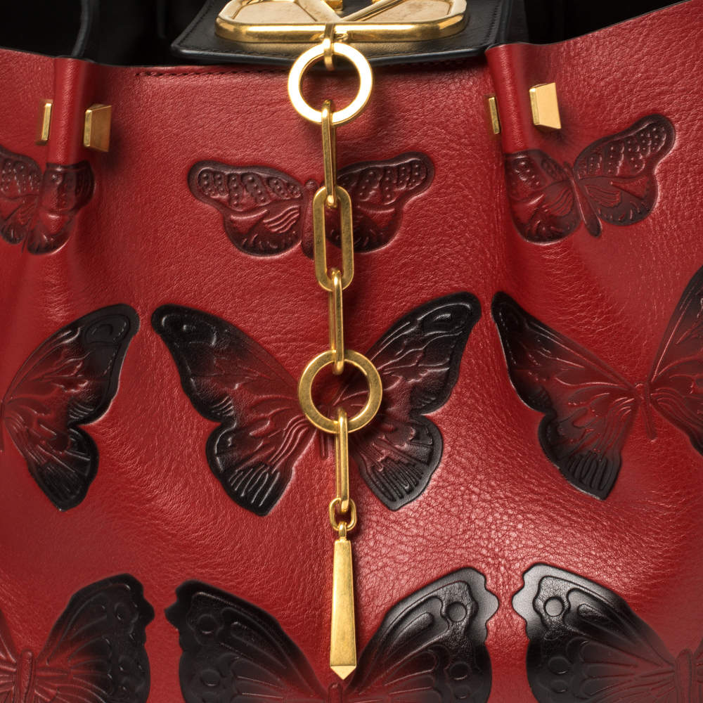 Valentino Red Vlogo Fill Me Tote Bag – EYE LUXURY CONCIERGE