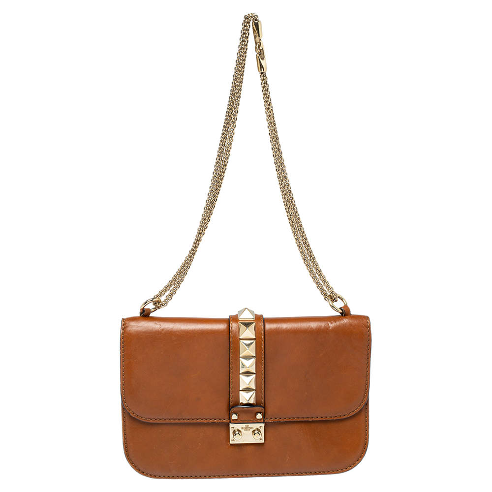 tan valentino bag