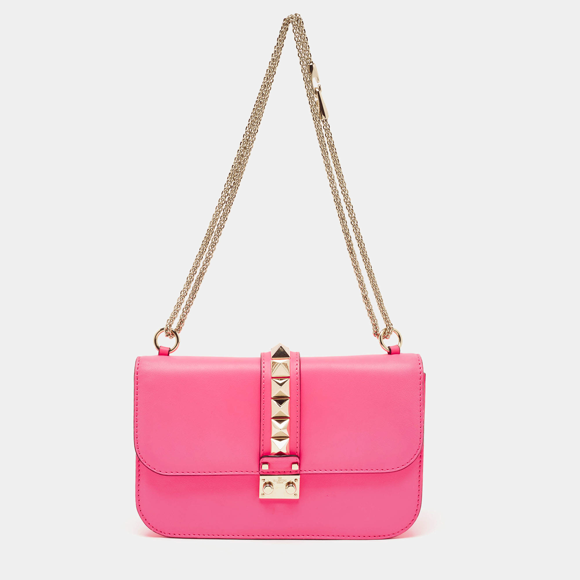 Valentino Medium Rockstud Matelassé Bag