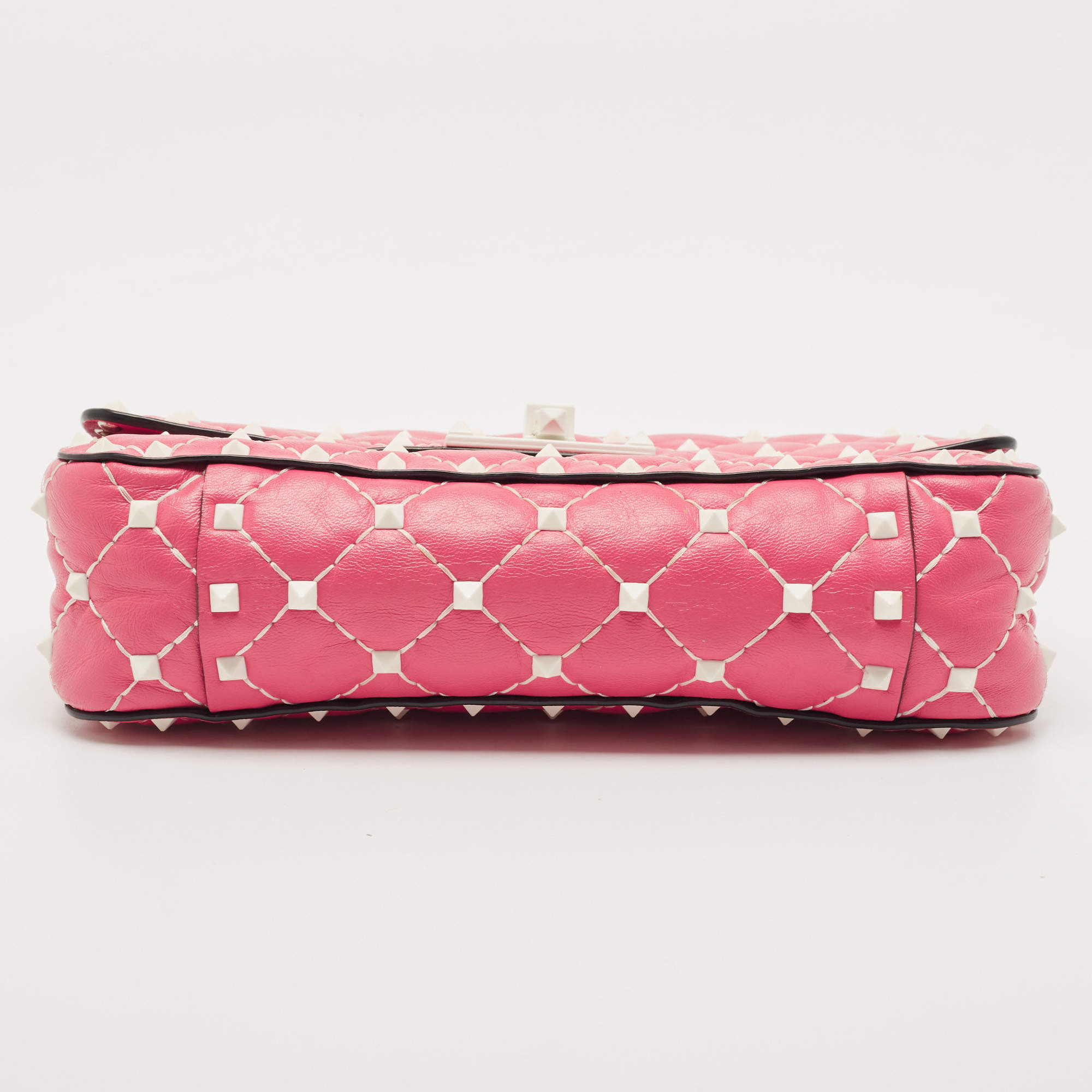 Valentino Garavani Rockstud Spike chain bag Pink – A Piece Lux