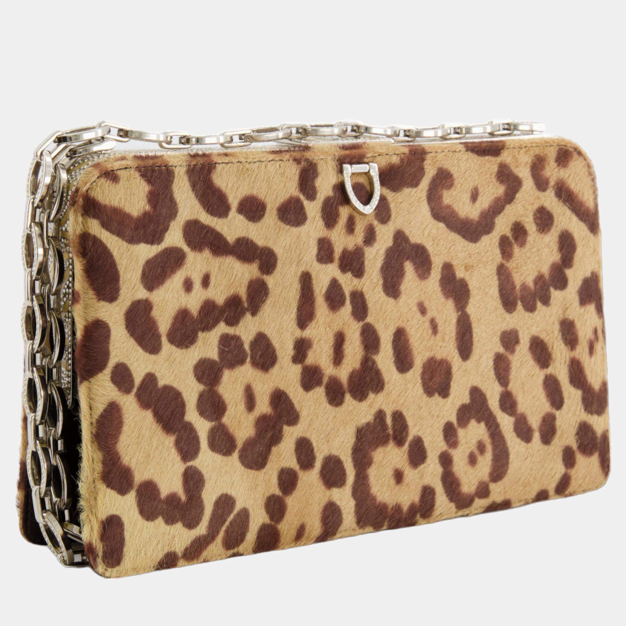 Women's hotsell leopard handbags