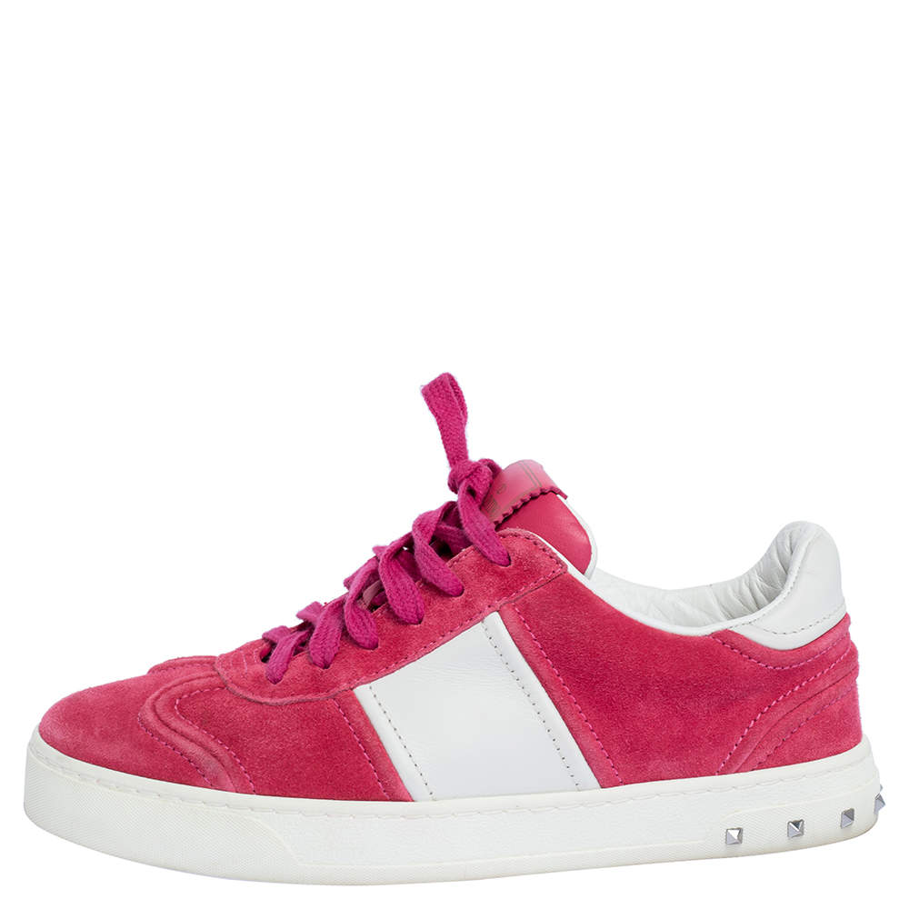 valentino sneakers pink