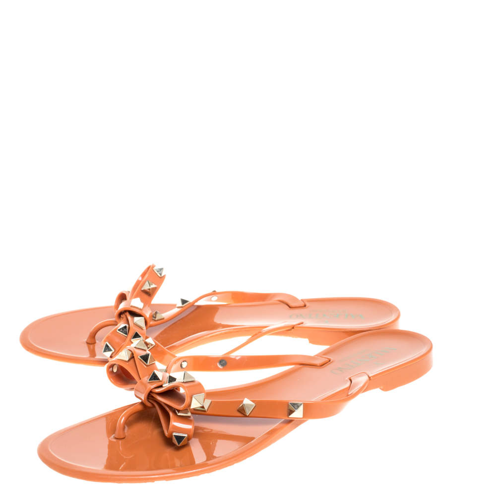 valentino jelly sandals replica