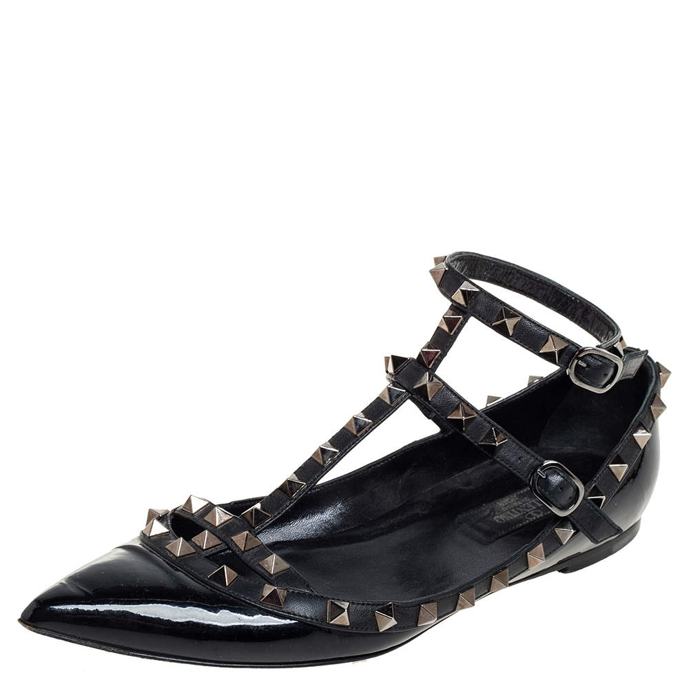 Valentino clearance flat black