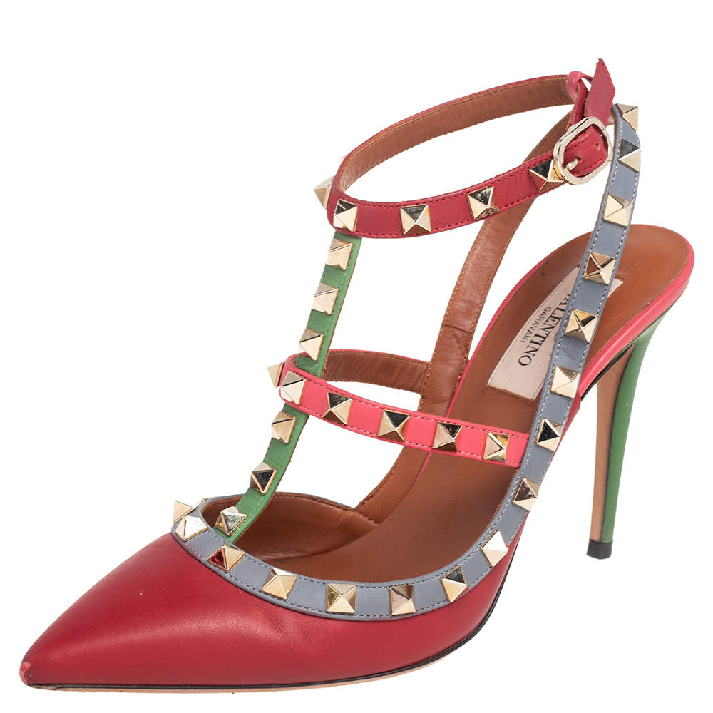 valentino multicolor shoes