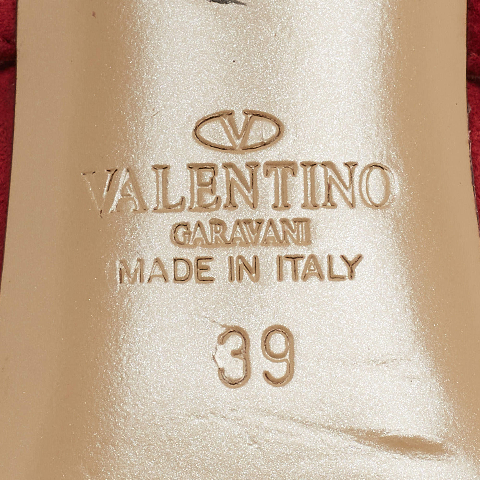 Valentino Shoes Made in Italy