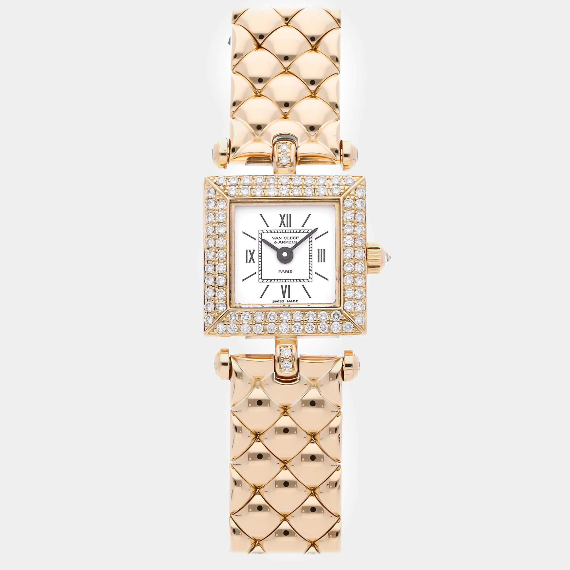 Van Cleef & Arpels Classique ARB26100 Quartz Women's Wristwatch 
