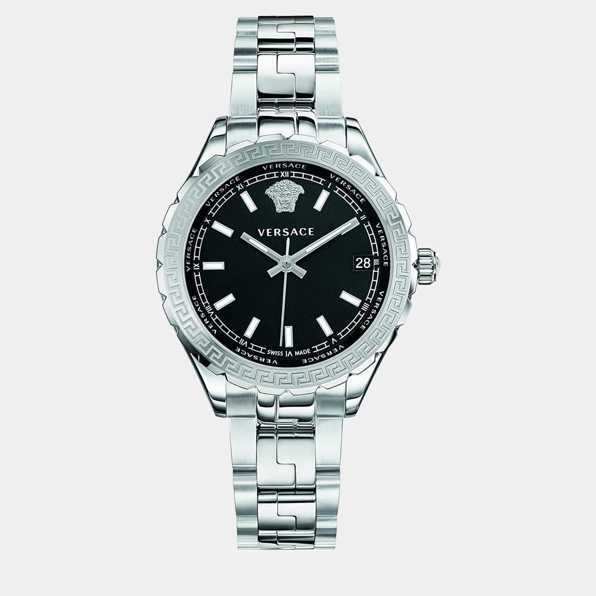 Versace Women's Hellenyium 35mm Quartz Watch V12020015