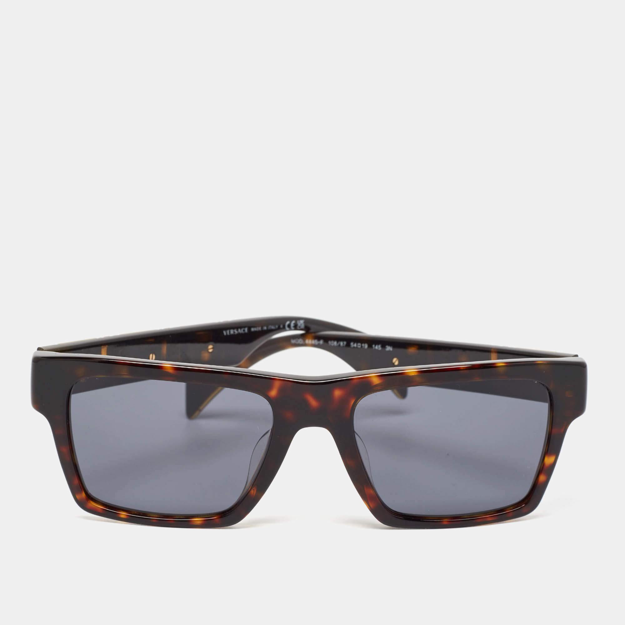 Versace Dark Brown MOD. 4445-F Square Sunglasses