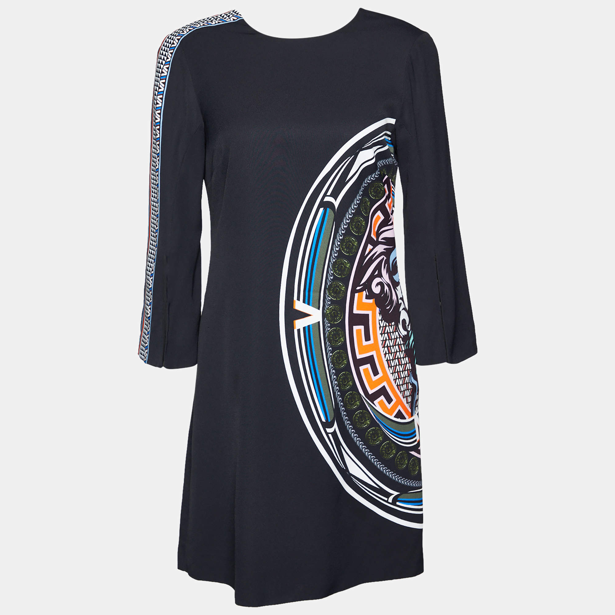 ワンピース Versace Printed crepe shirt dress Versace Printed Crepe Shirt Dress | italist