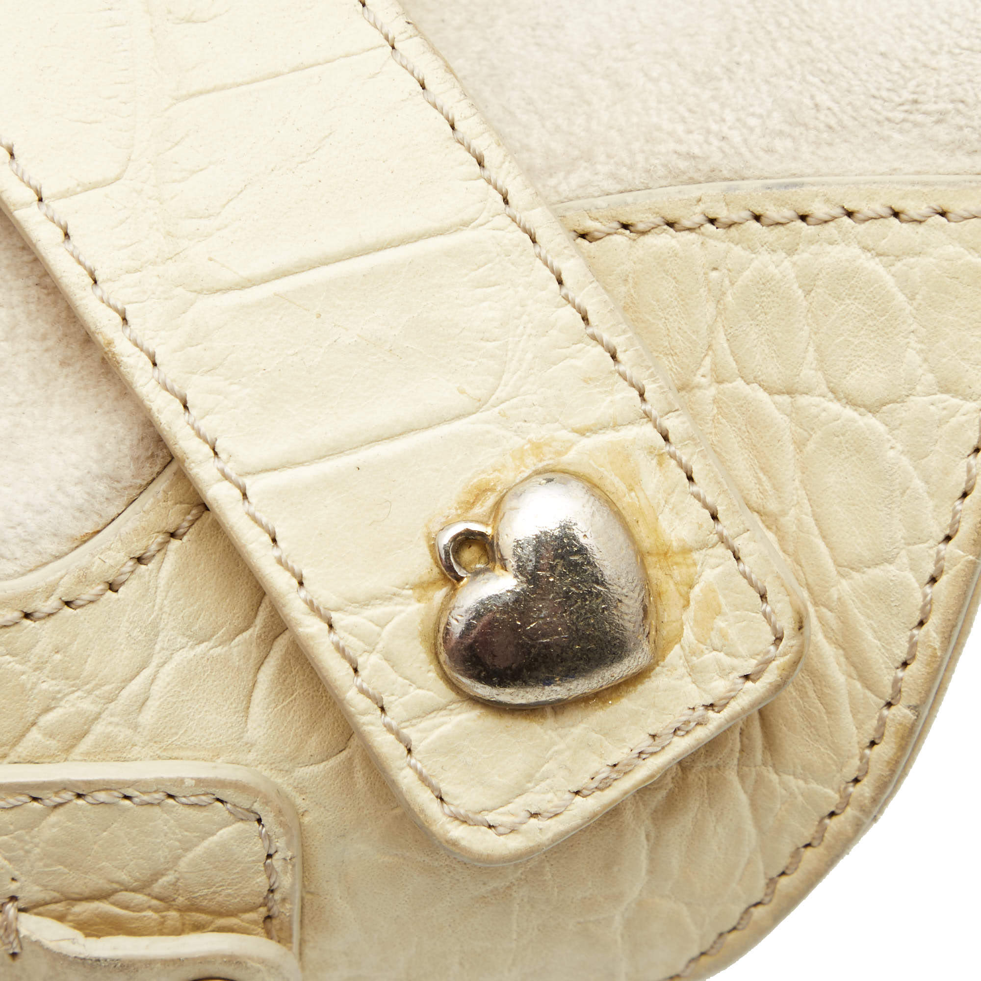 Handbag Versace Beige in Synthetic - 35522473