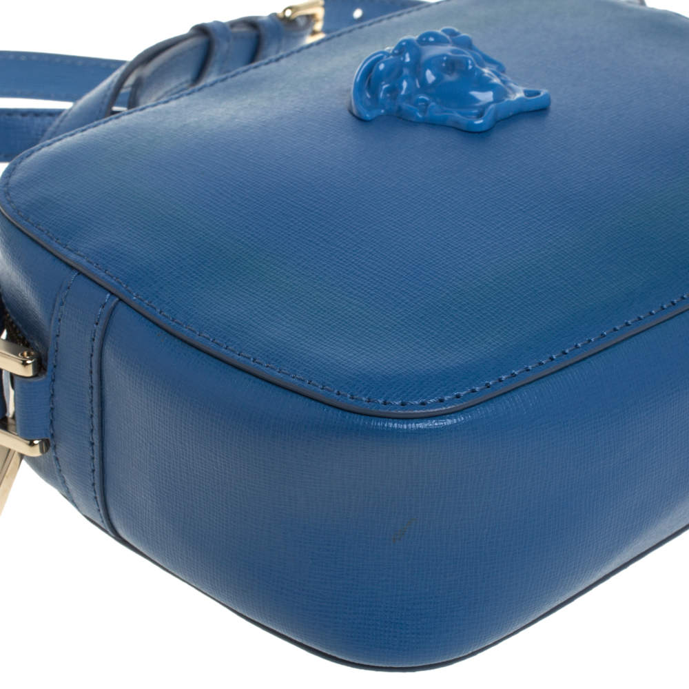 Shoulder bags Versace - Palazzo crossbody bag - DP8E663DBLVTD410C