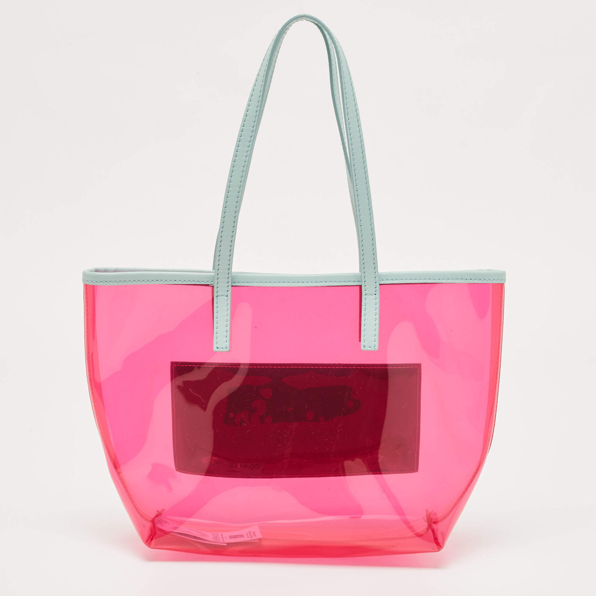 Versace discount pvc tote