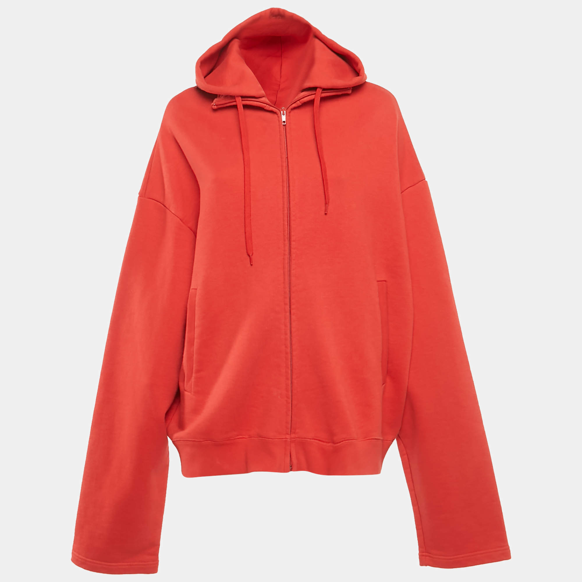 Vetements X Alpha Industries Grey Synthetic Reversible