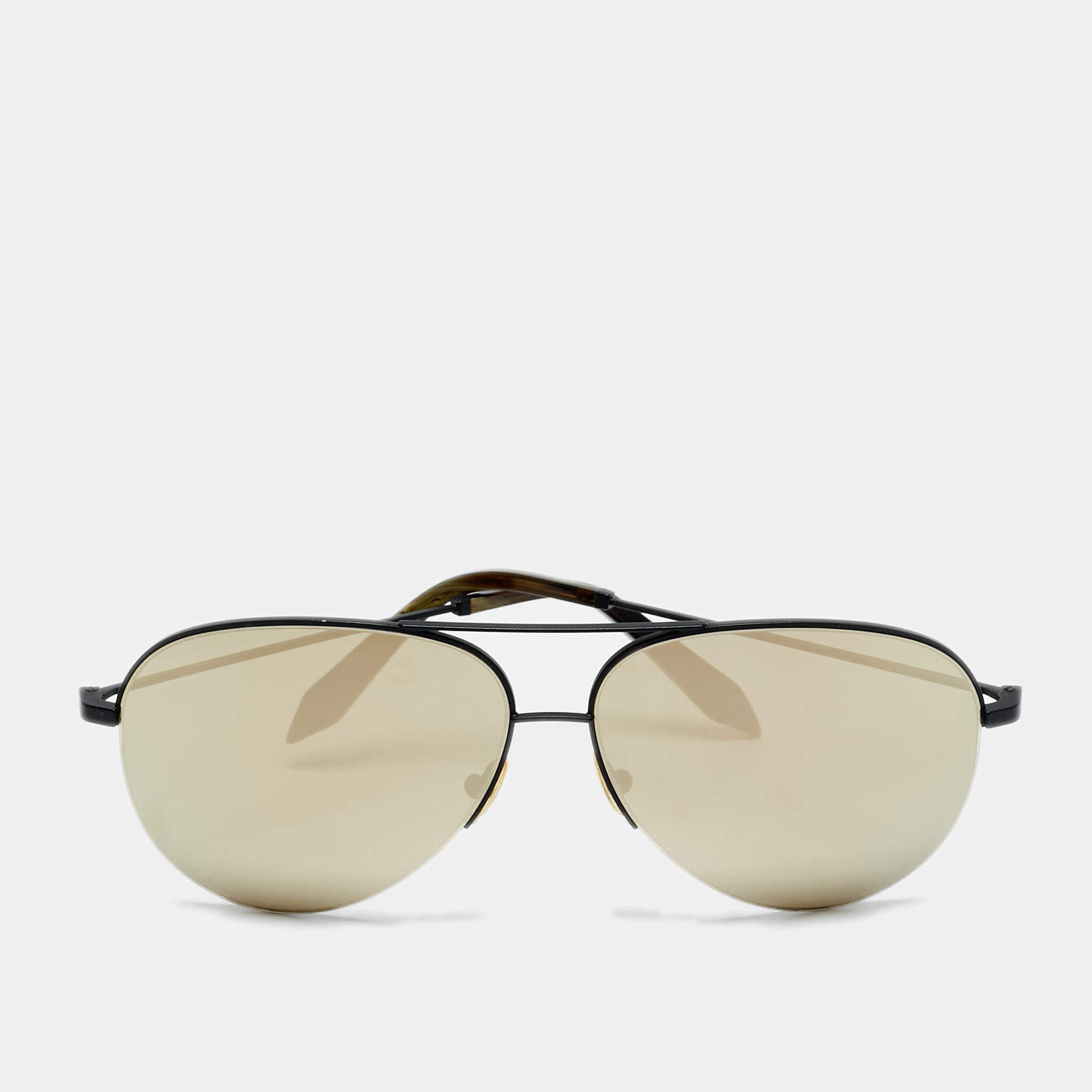 مملوكة مسبقًا نظارة شمسية فيكتوريا بيكهام أفيَاتُور مرآة سوداء VBS90