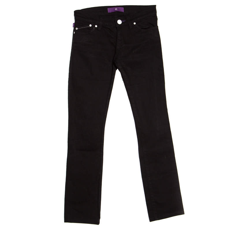 Pre Owned Victoria Beckham Black Slim Fit Denim Jeans S