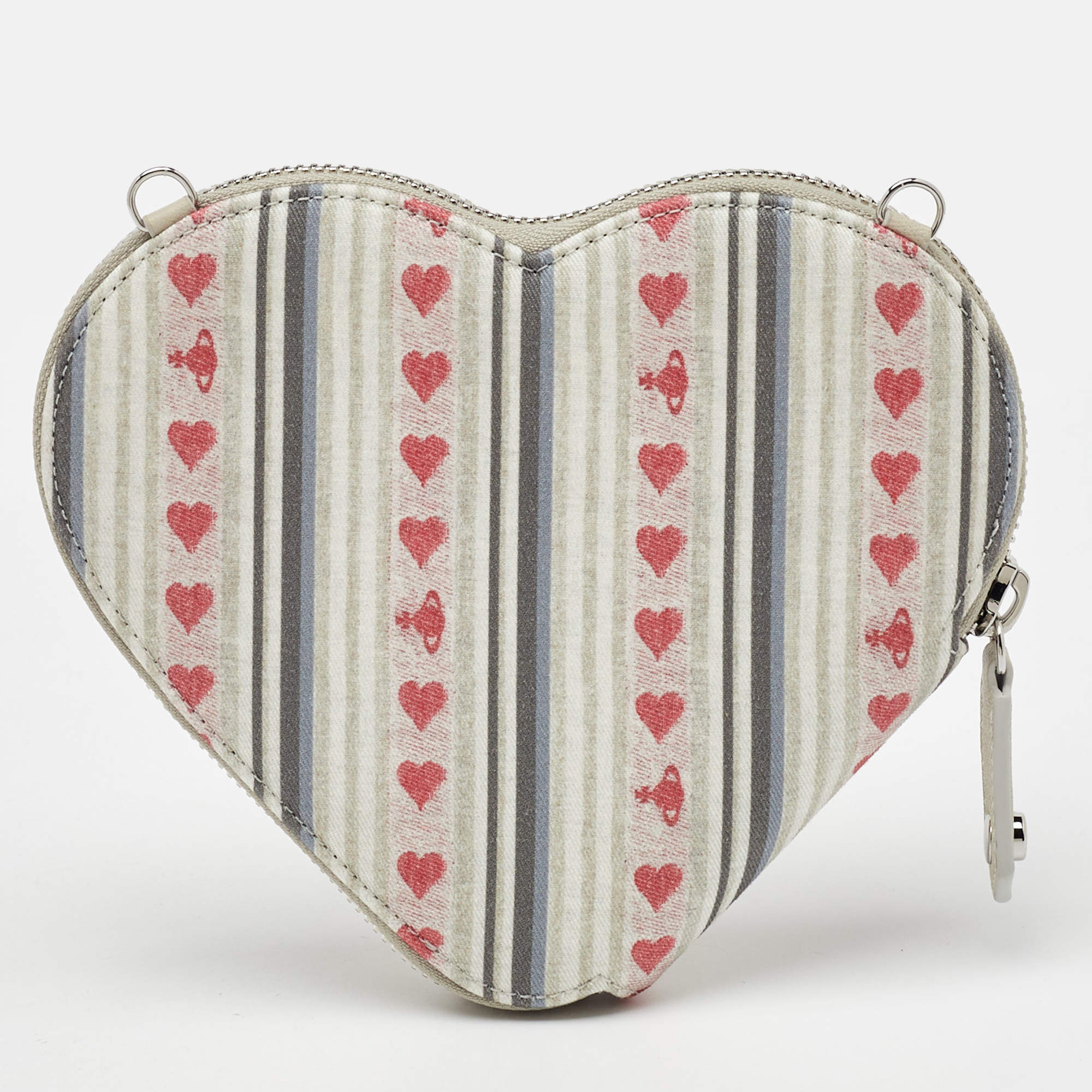 3color◆VivienneWestwood New Heart Crossbody Vivienne Westwood New Heart Crossbody Bag In Neutrals | ModeSens