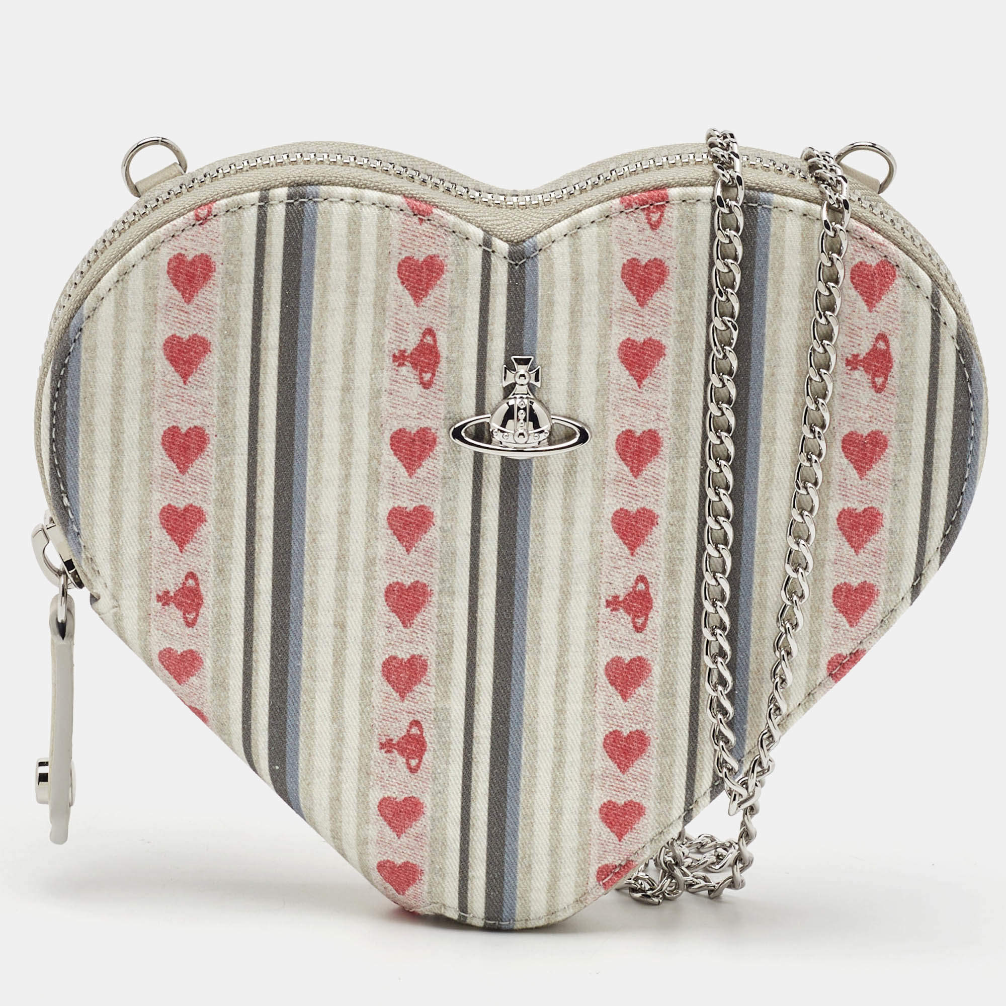 3color◆VivienneWestwood New Heart Crossbody New Heart Crossbody in BLACK | Vivienne Westwood®