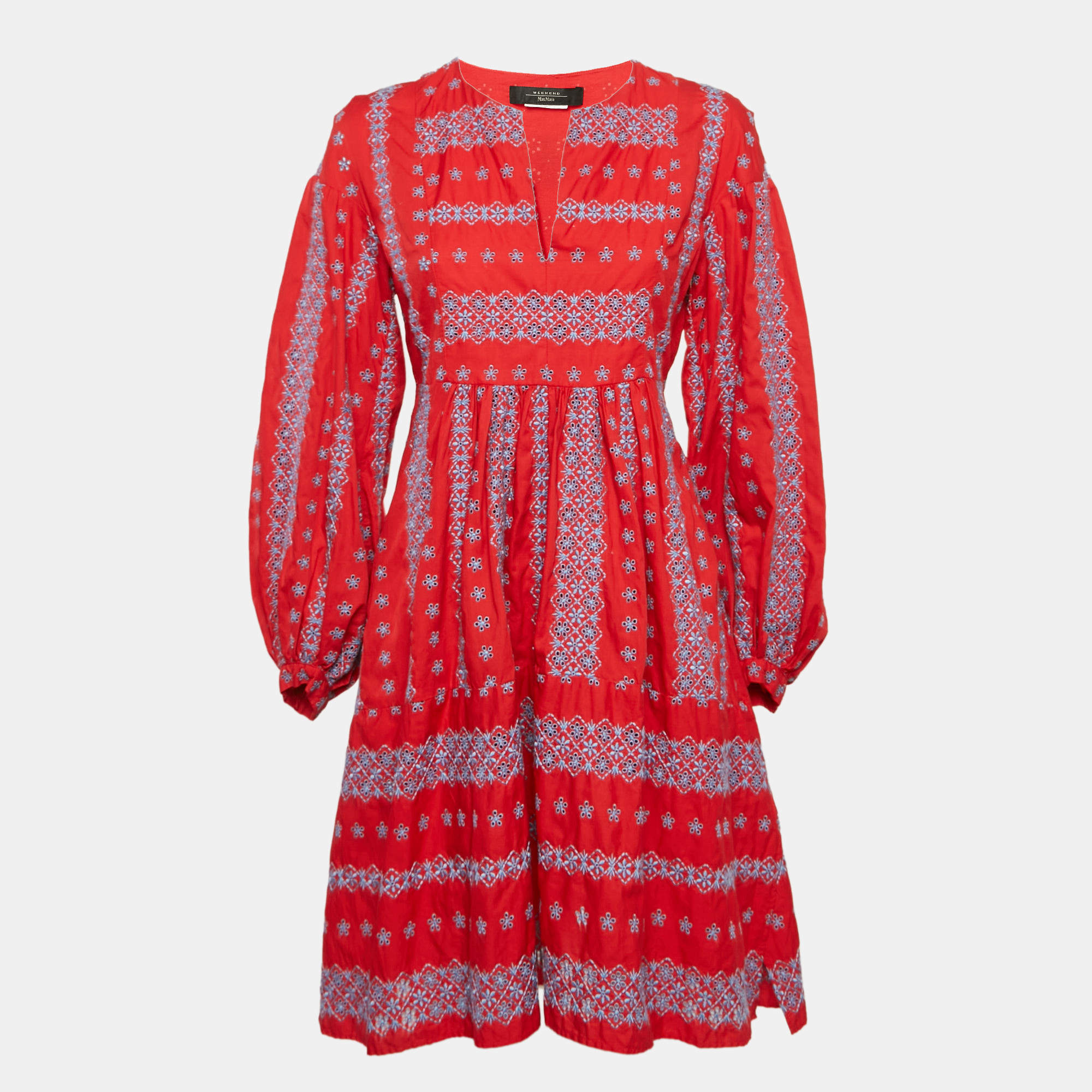 【関税＆送料込み】Max Mara Campale Brick Red Dress Red dress dresses | Max Mara