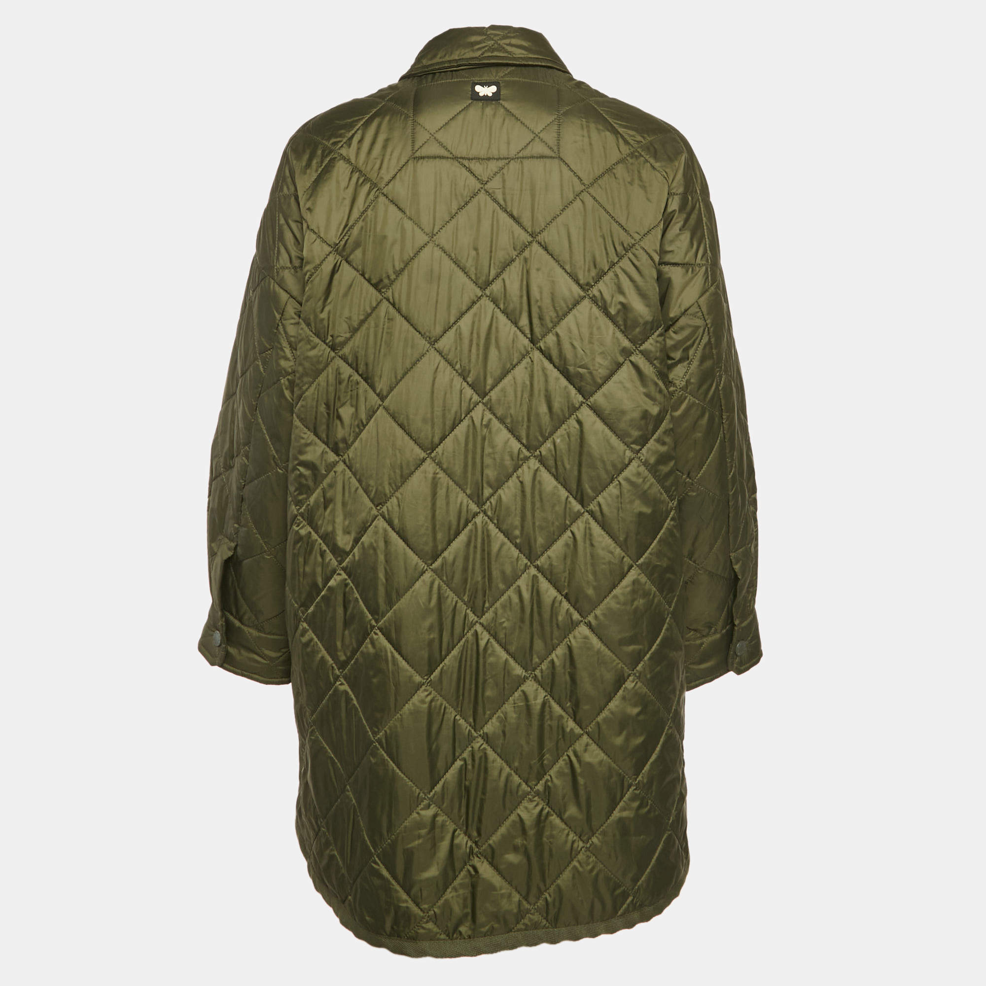 Weekend Max Mara Grey Faux Fur Jacket S Weekend Max Mara | TLC