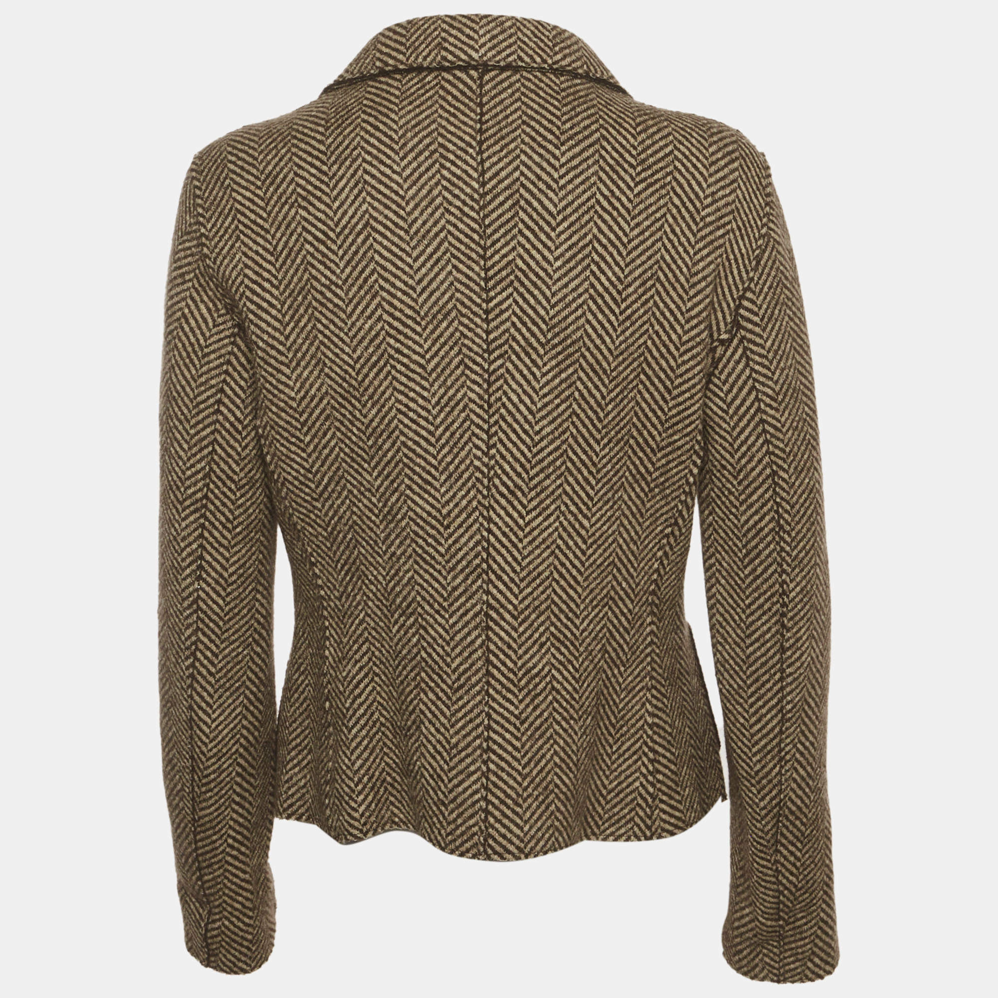 Philosophy di Alberta Ferretti Leather Jacket M Philosophy di
