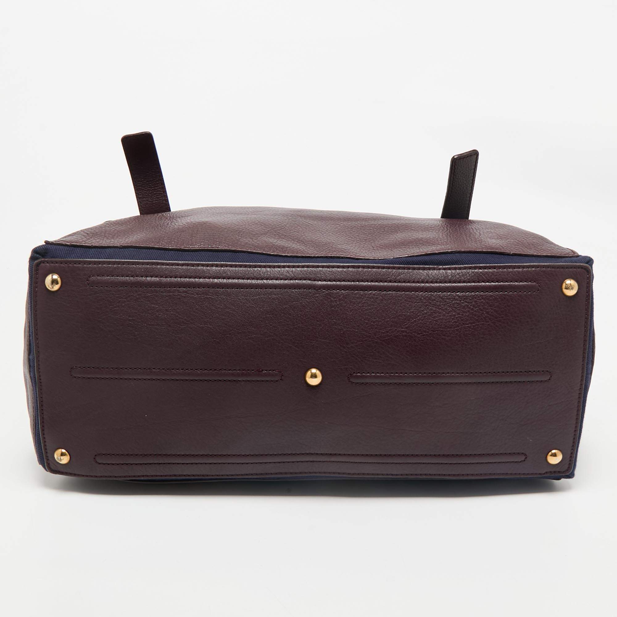 Yves Saint Laurent Black Leather Easy Y Boston Bag Yves