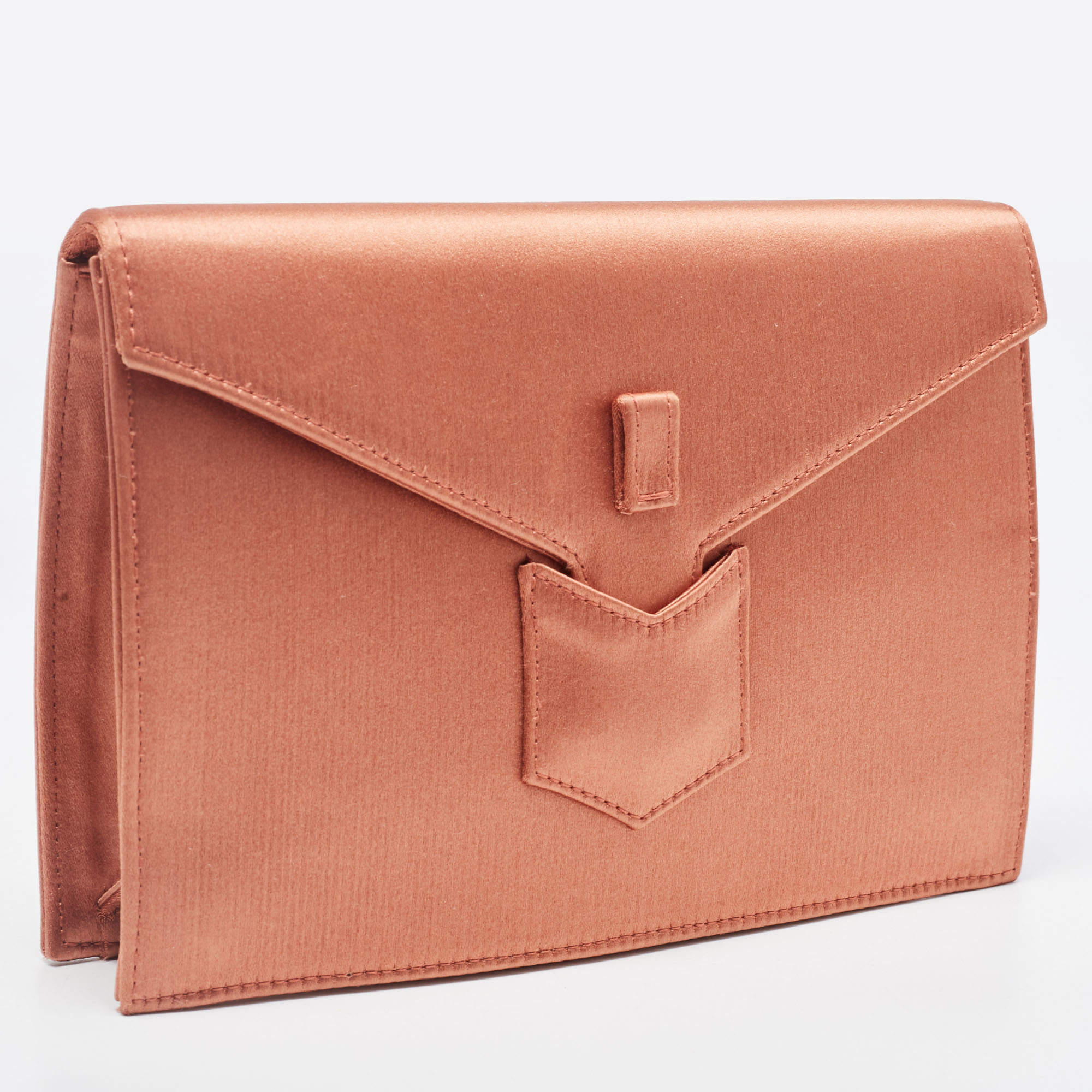 Crystal Flap Envelope Clutch