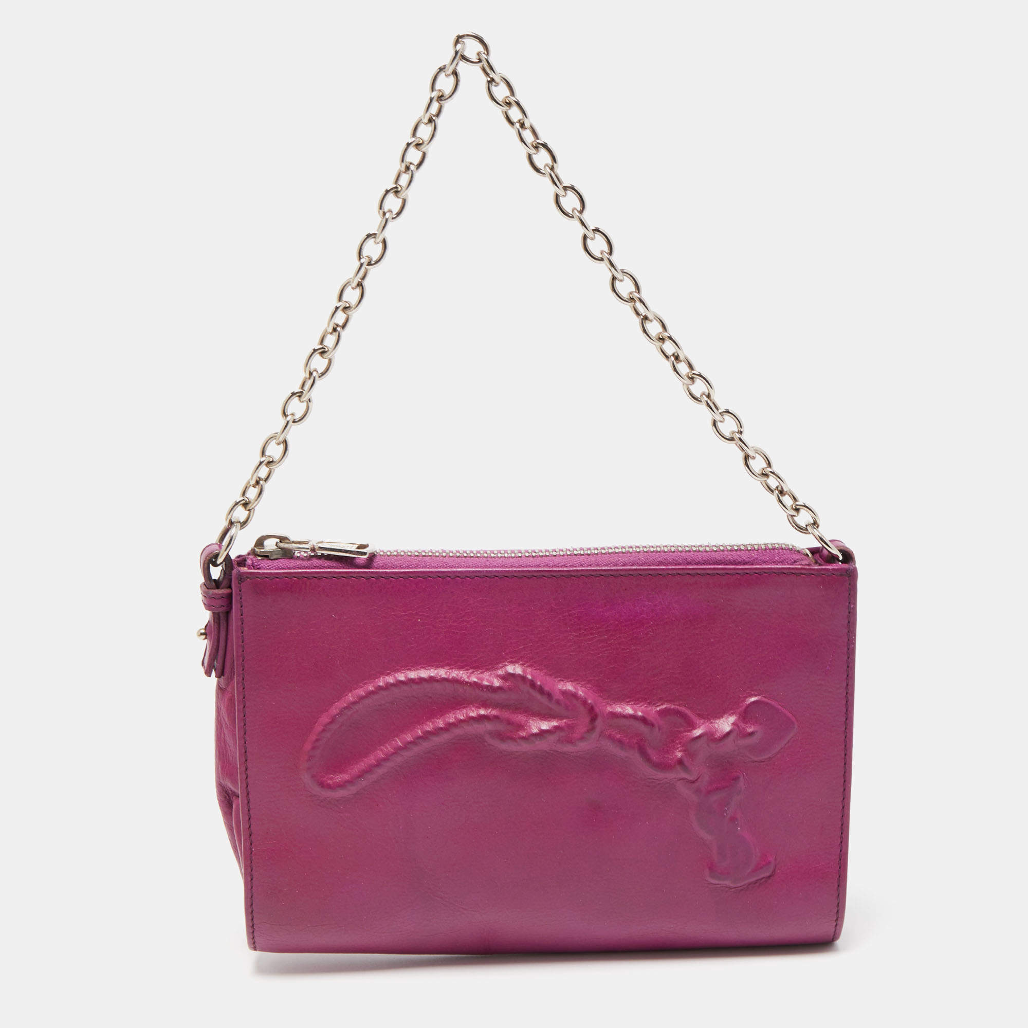 Yves Saint Laurent/ Bag/ Purple