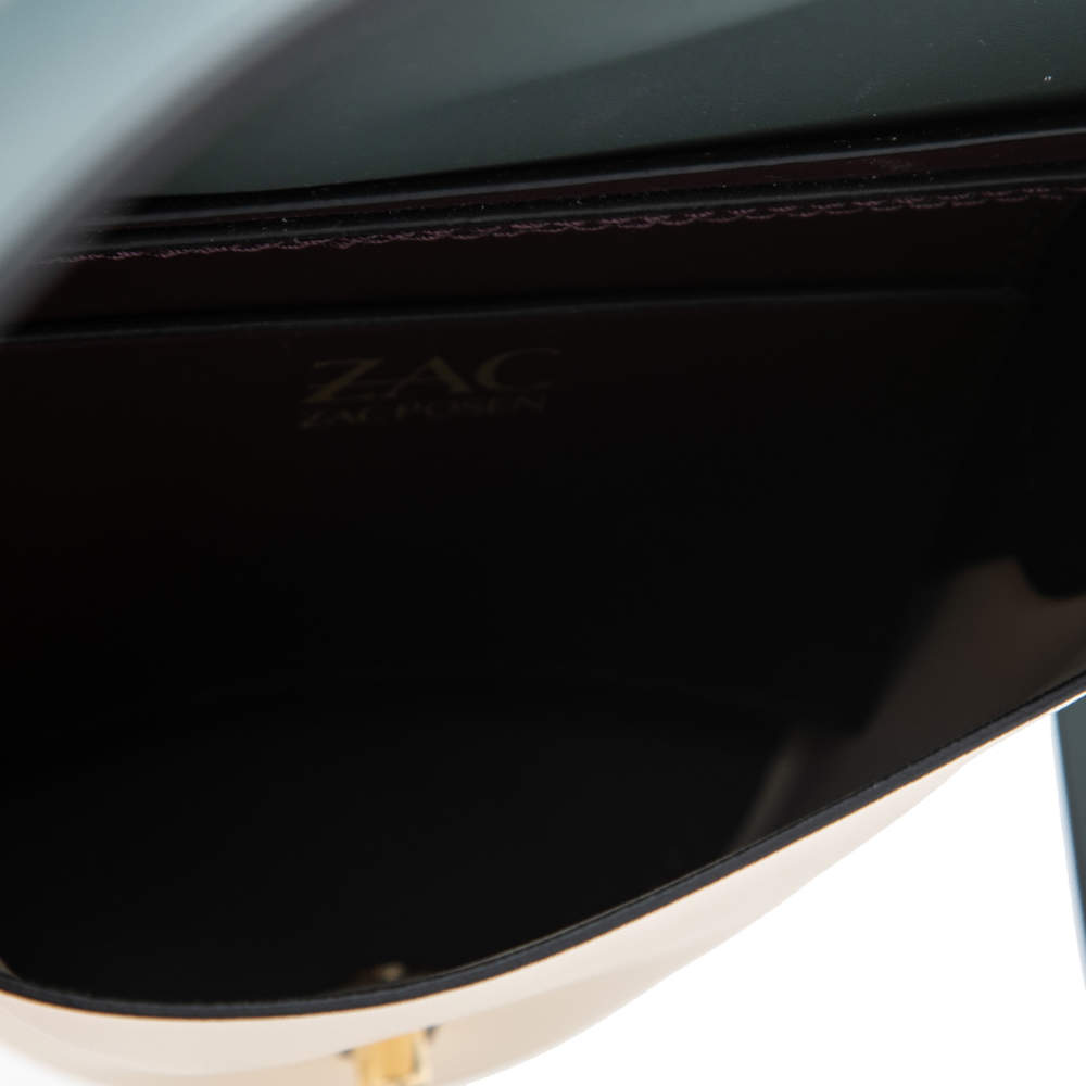 Zac Posen Tricolor Leather Belay Oil Slick Crossbody Bag Zac Posen | The  Luxury Closet