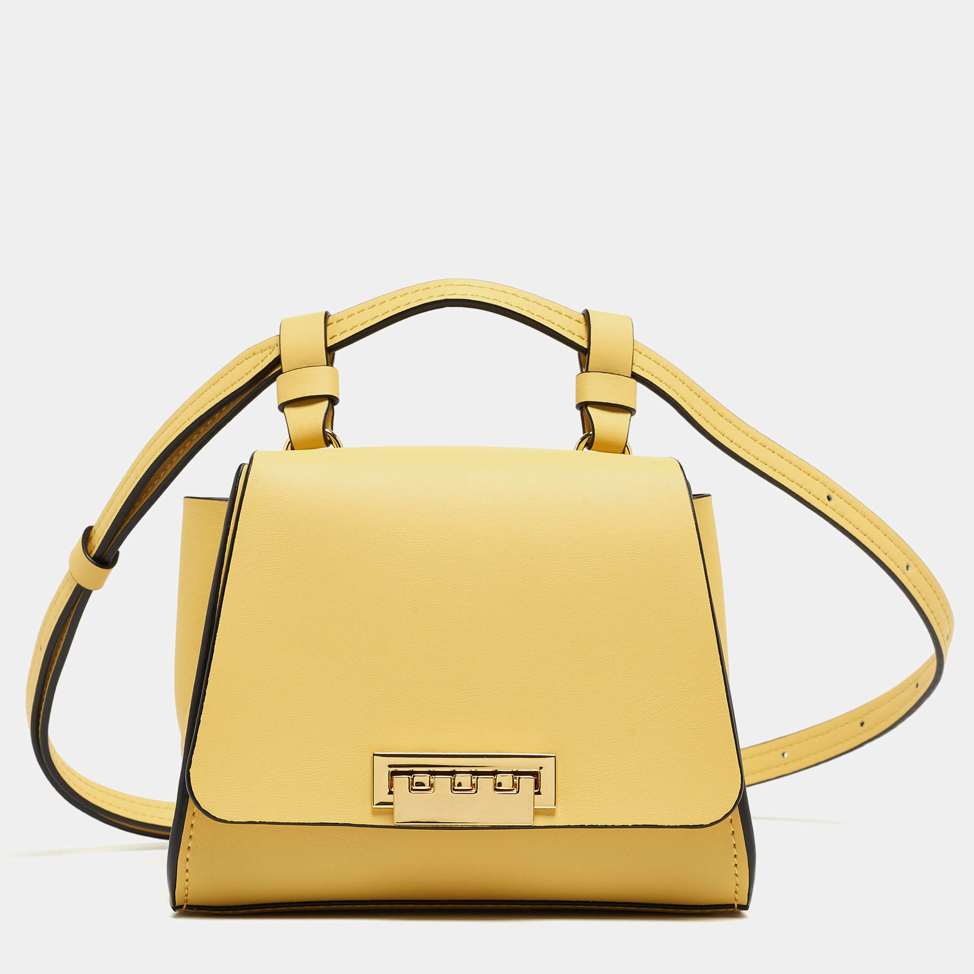 Zac posen white discount bag