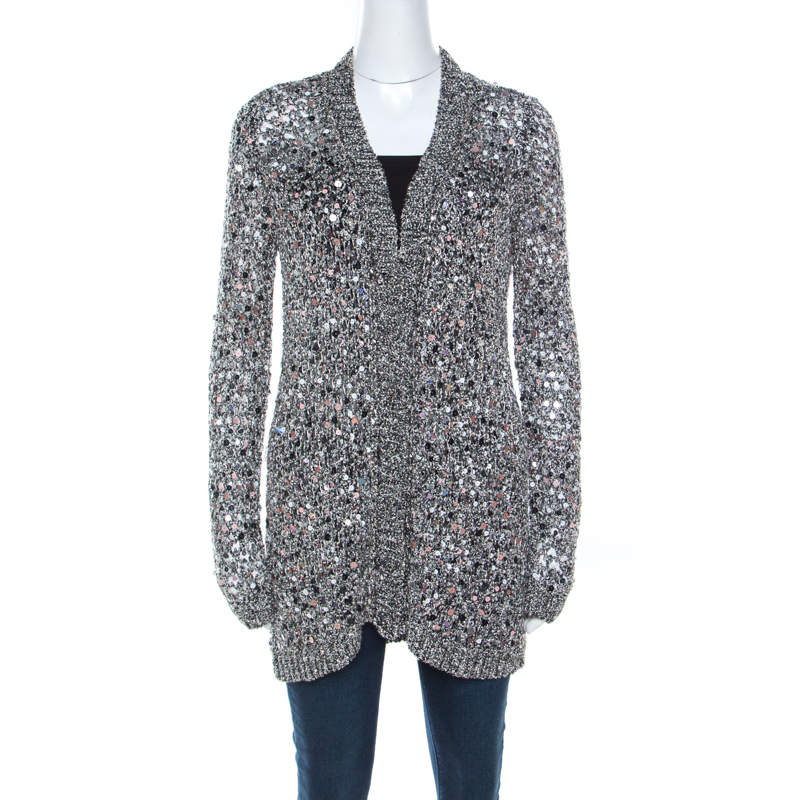 sequins cardigan