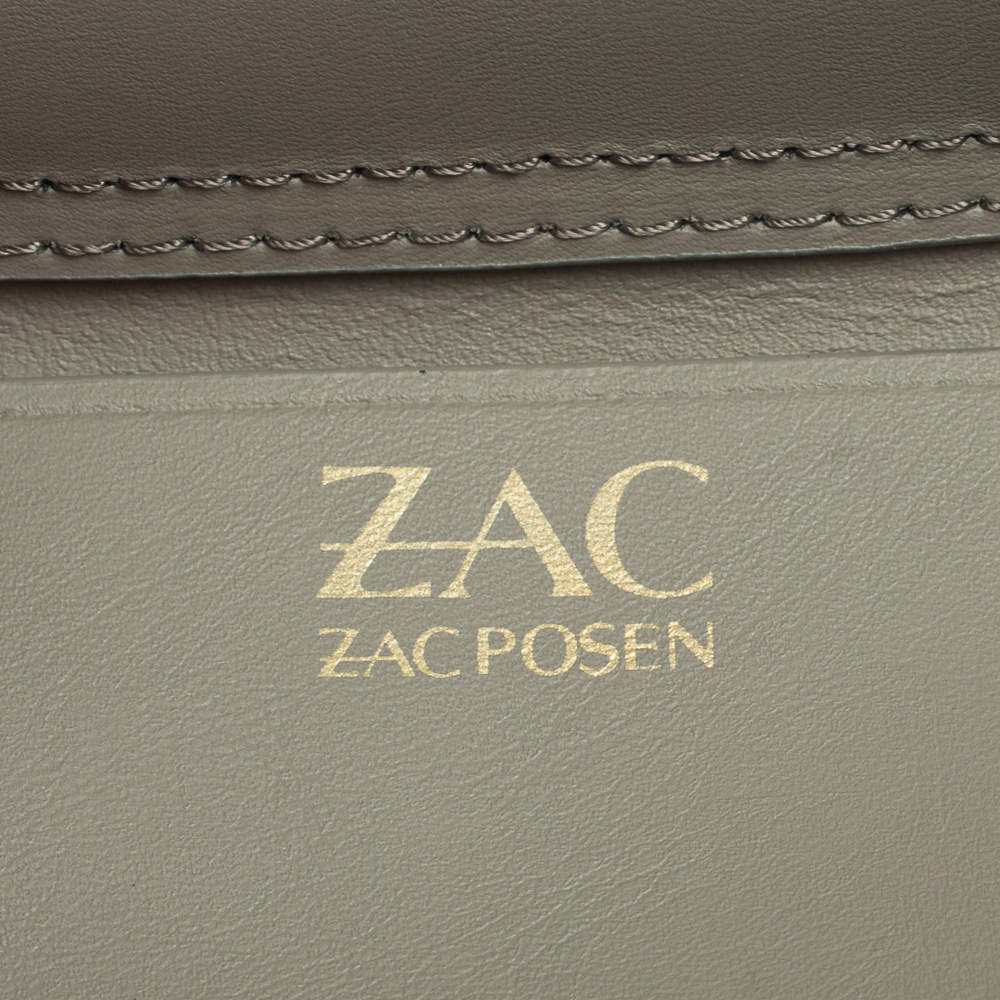 Handbag Zac Posen Ecru in Synthetic - 31173957