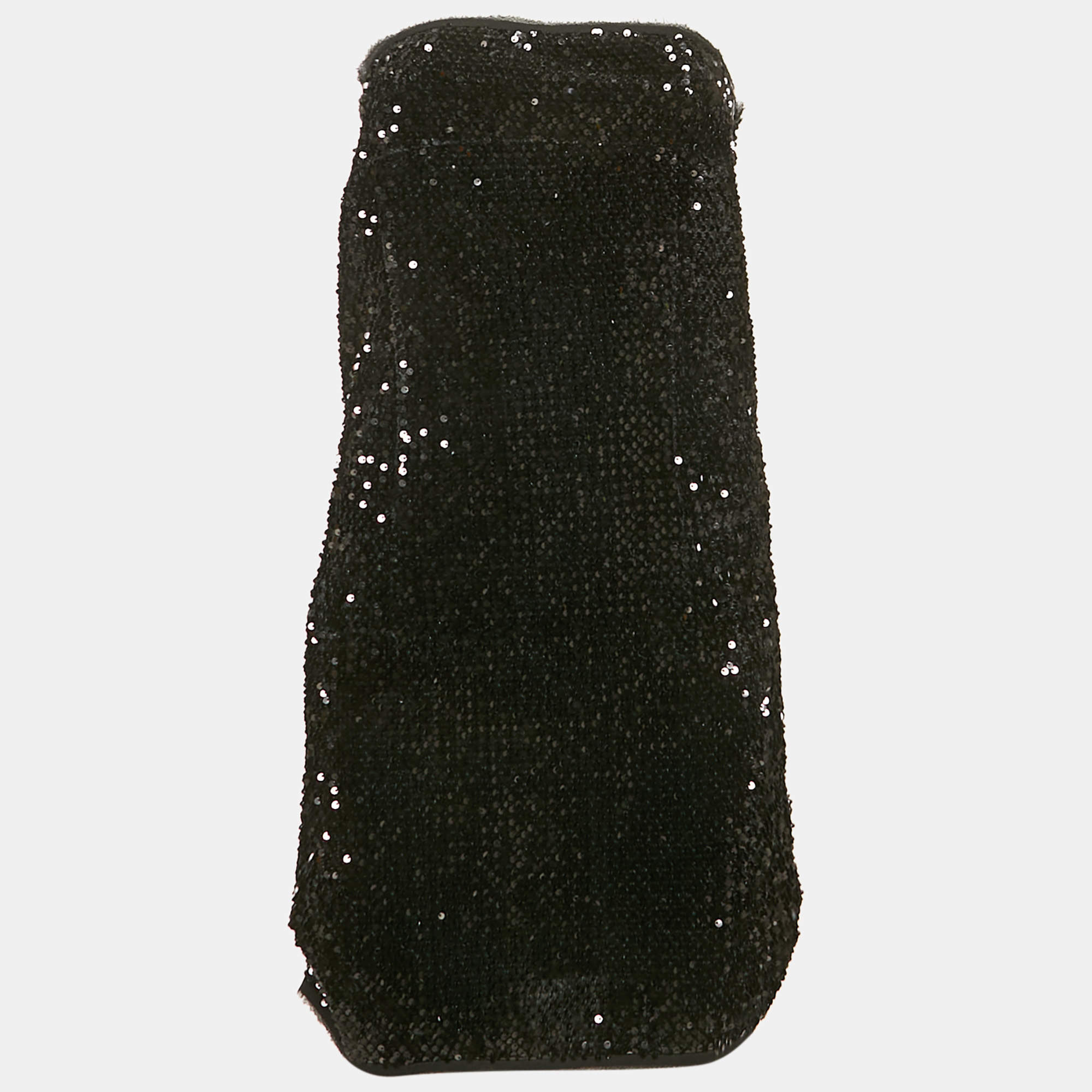 Zadig & Voltaire Black Sequin Raleg Mini Tube Dress M