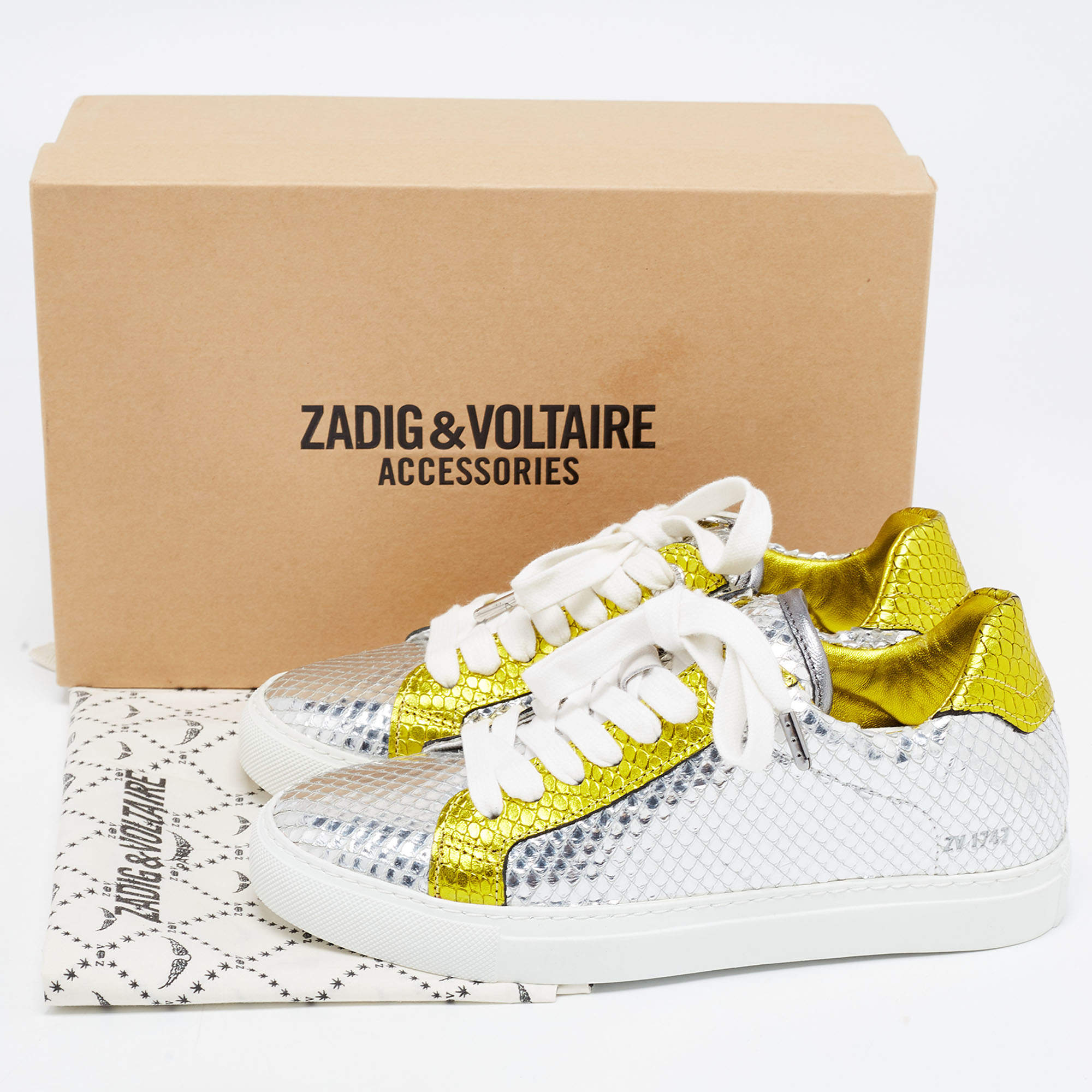 Zadig Et Voltaire sneakers  Sneakers, Shoes, Golden goose sneaker
