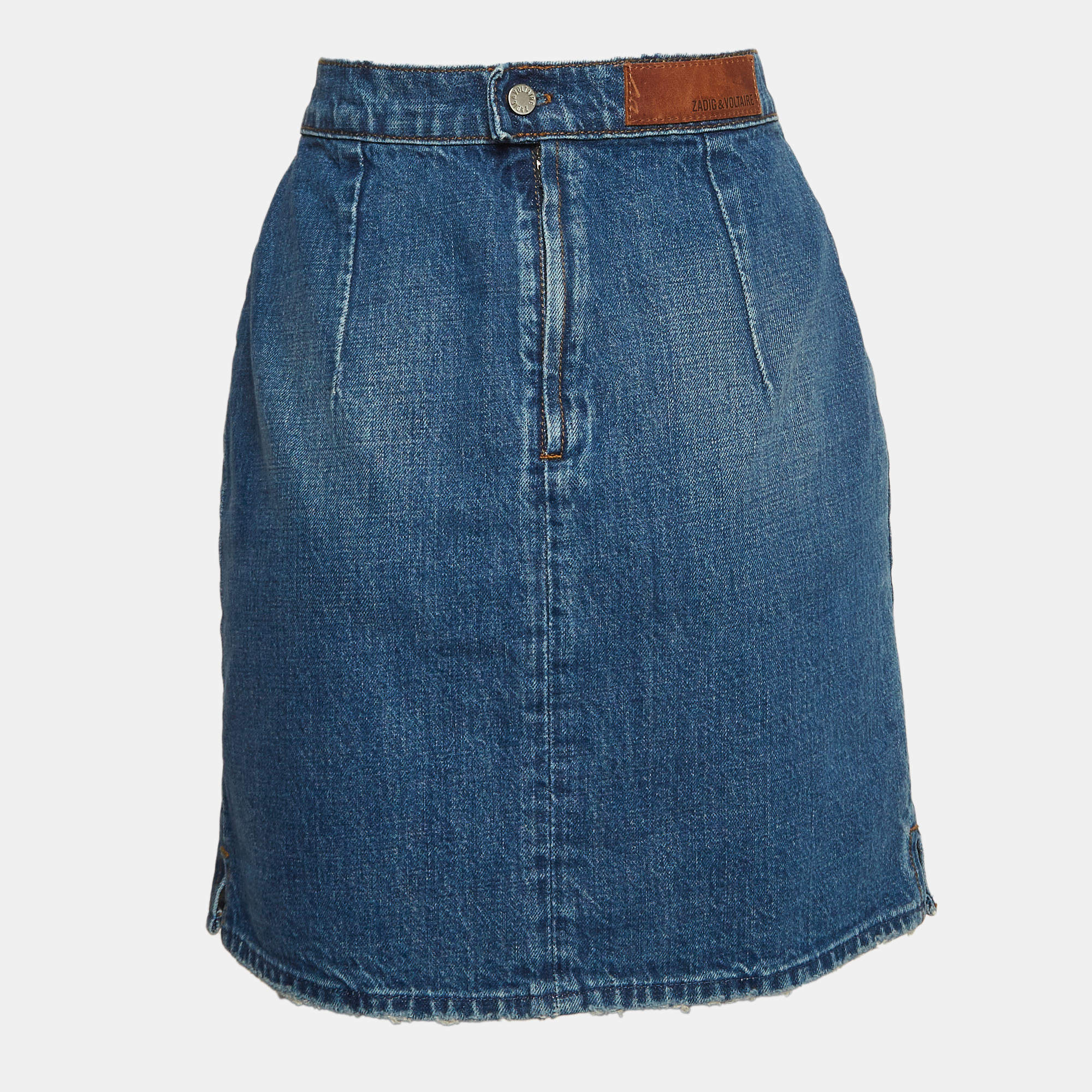 スカート ZADIG & VOLTAIRE Woman Skirt Blue WWSK01601 404 s-l1200.png