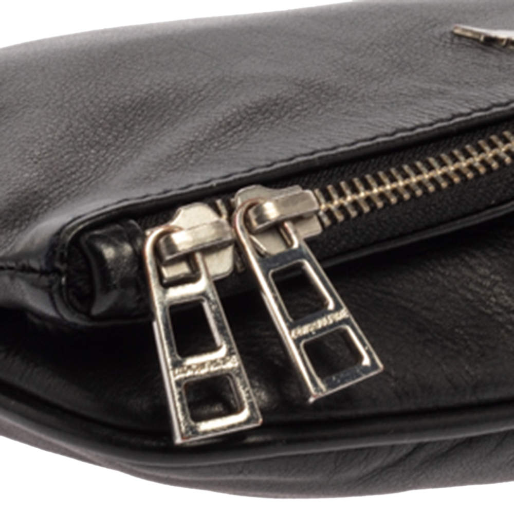 Rock leather crossbody bag Zadig & Voltaire Black in Leather - 20649342