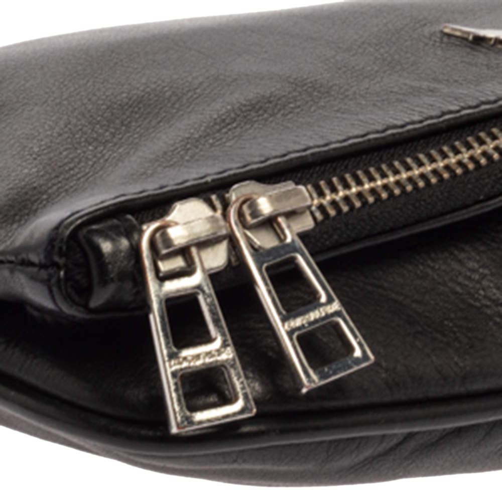 Rock leather crossbody bag Zadig & Voltaire Black in Leather - 35128902