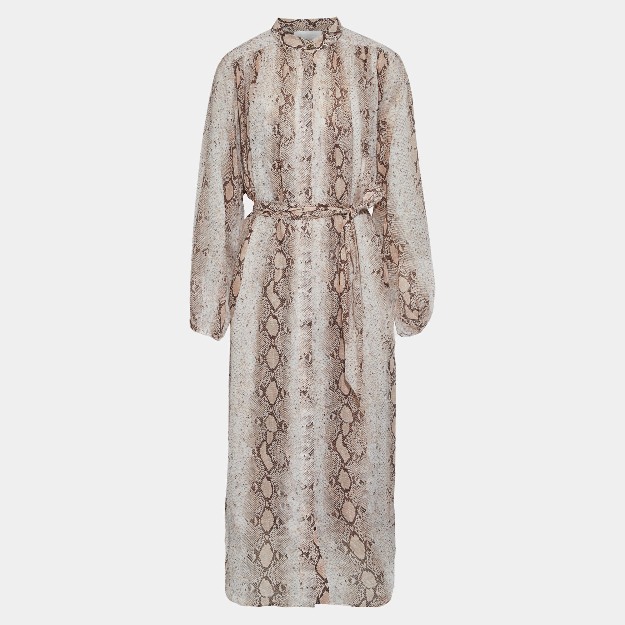 ZIMMERMANN ジマーマン ワンピース Ramie midi dress812788 ZIMMERMANN ジマーマン ワンピース Ramie midi dress812788