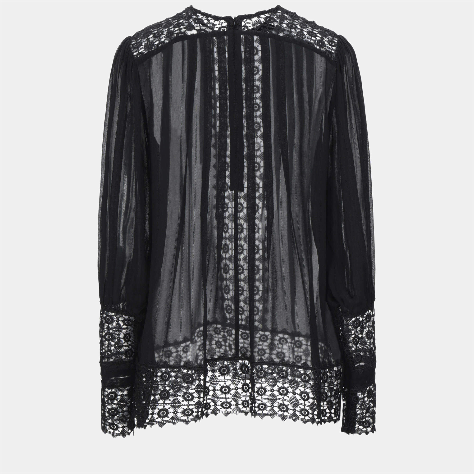 Pre Owned Zimmermann Silk Top 1