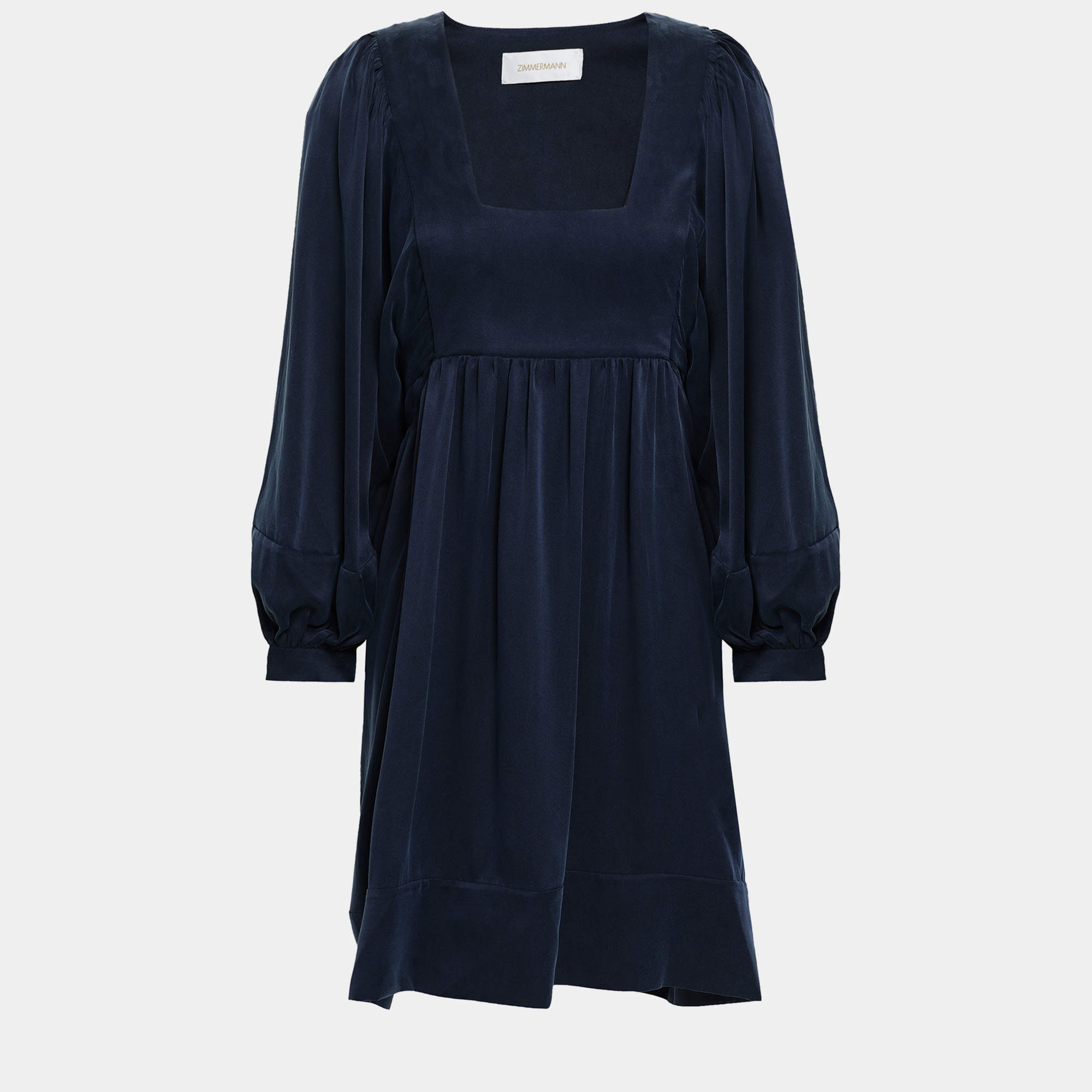 Pre Owned Zimmermann Silk Mini dresses 1