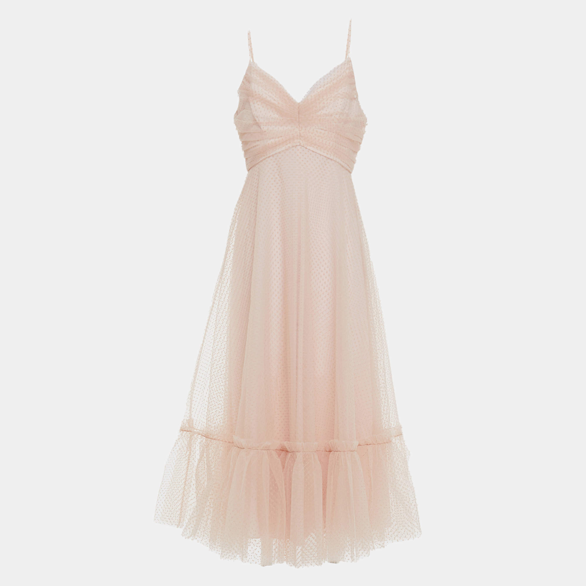 مملوكة مسبقًا Zimmermann Polyester Midi Dress AU 0