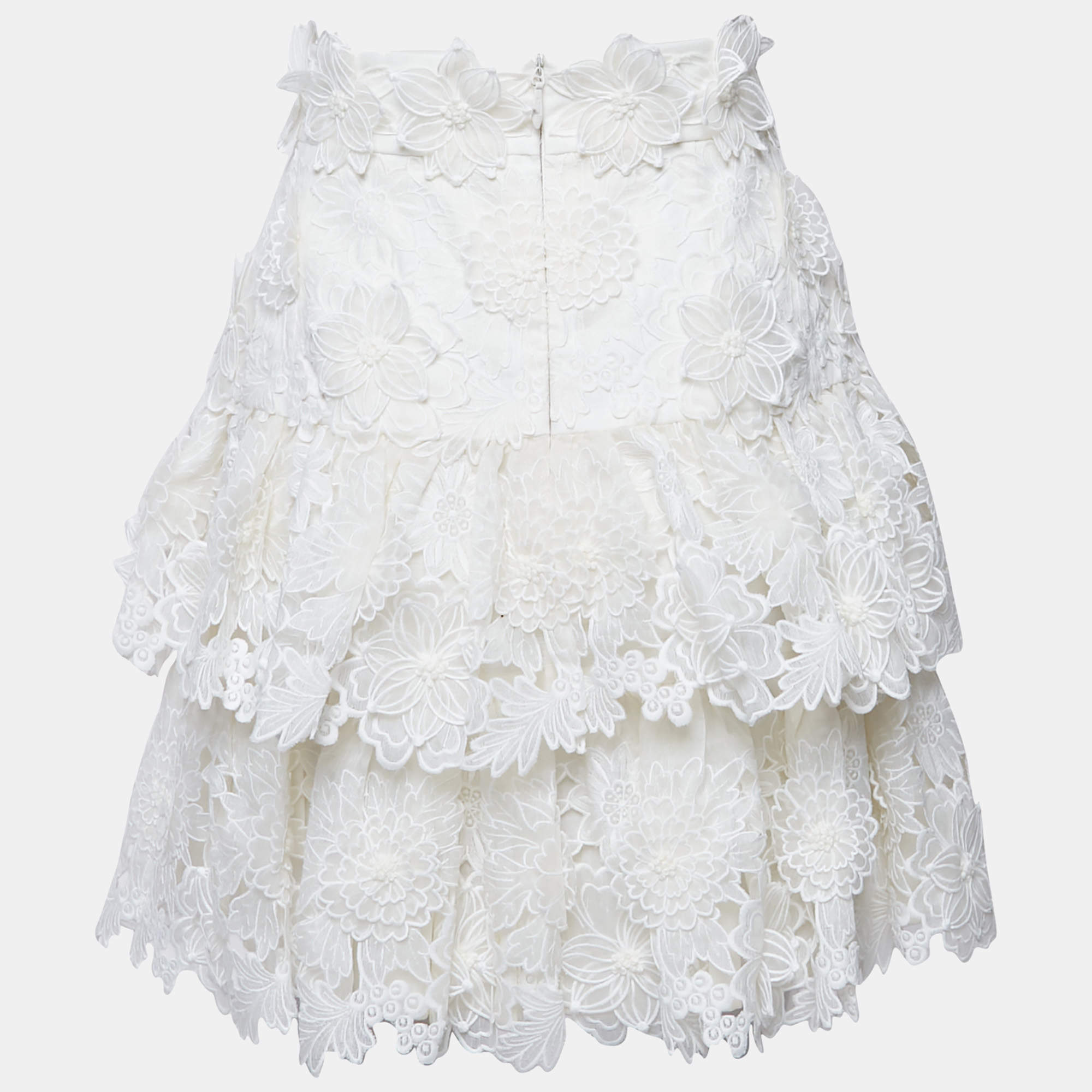 スカート Zimmermann SS25 LINEN SKIRT (0721SRS252 YFL) Zimmermann Linen Skirt | italist