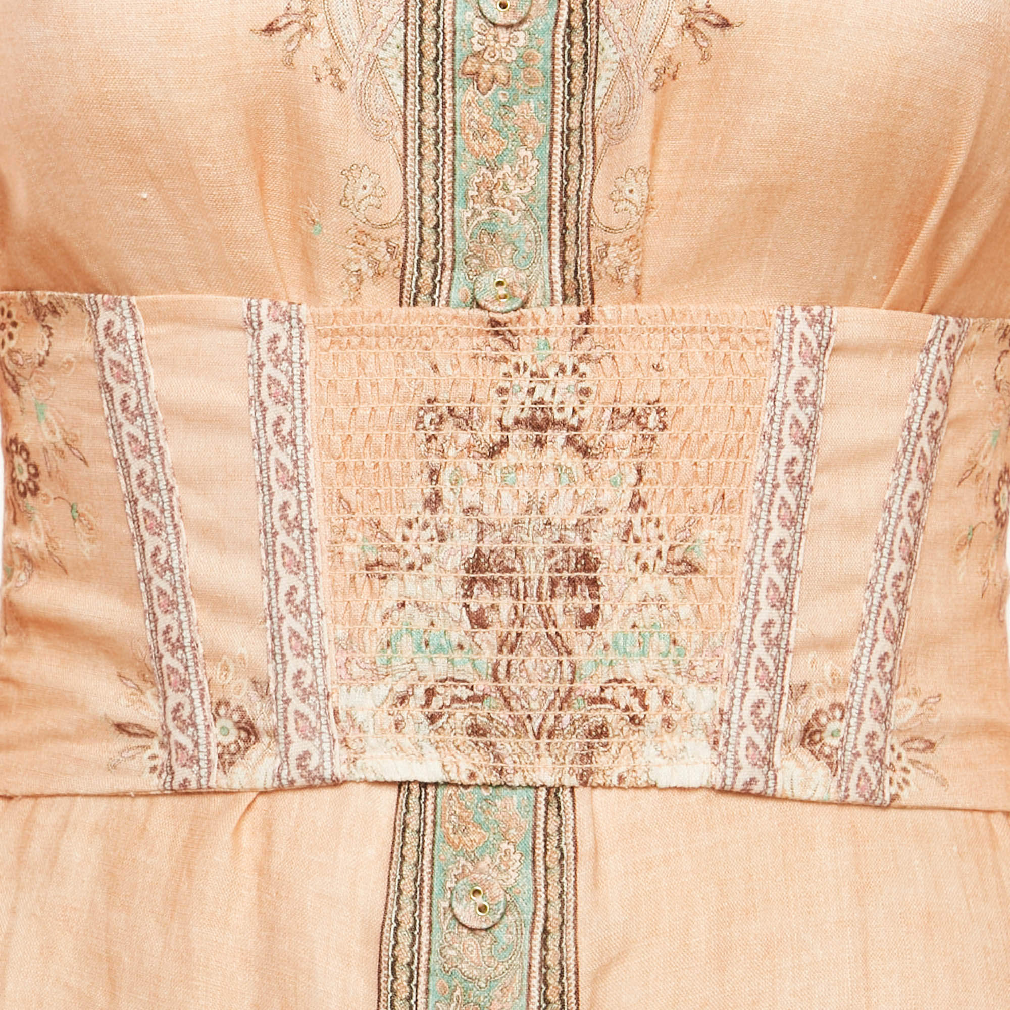 【ZIMMERMANN】laurel floral-print リネンボイル kaftan s-l500.jpg