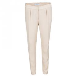 T By Alexander Wang Beige Crop Top and Trousers Set S