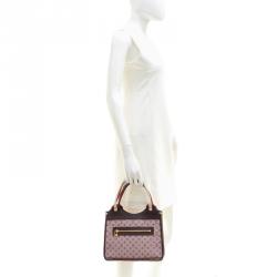 Pre Owned Louis Vuitton Burgundy Monogram Idylle Sac Kathleen Shoulder Bag