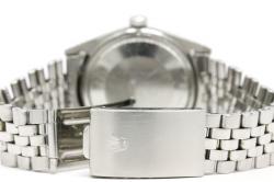 مملوكة مسبقًا ساعة يد رجالية رولكس ديتجاست ستانلس ستيل وذهب أصفر عيار 18 بيج فاتح 36مم