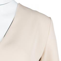 T By Alexander Wang Beige Crop Top and Trousers Set S