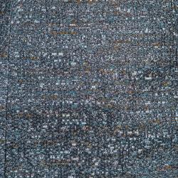 Pre Owned RED Valentino Grey Tweed Skirt M